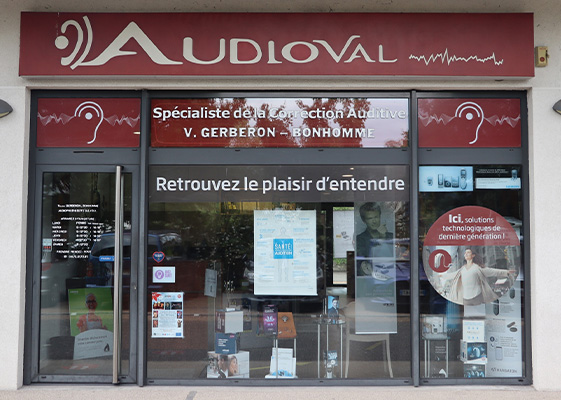 Devanture Audioval
